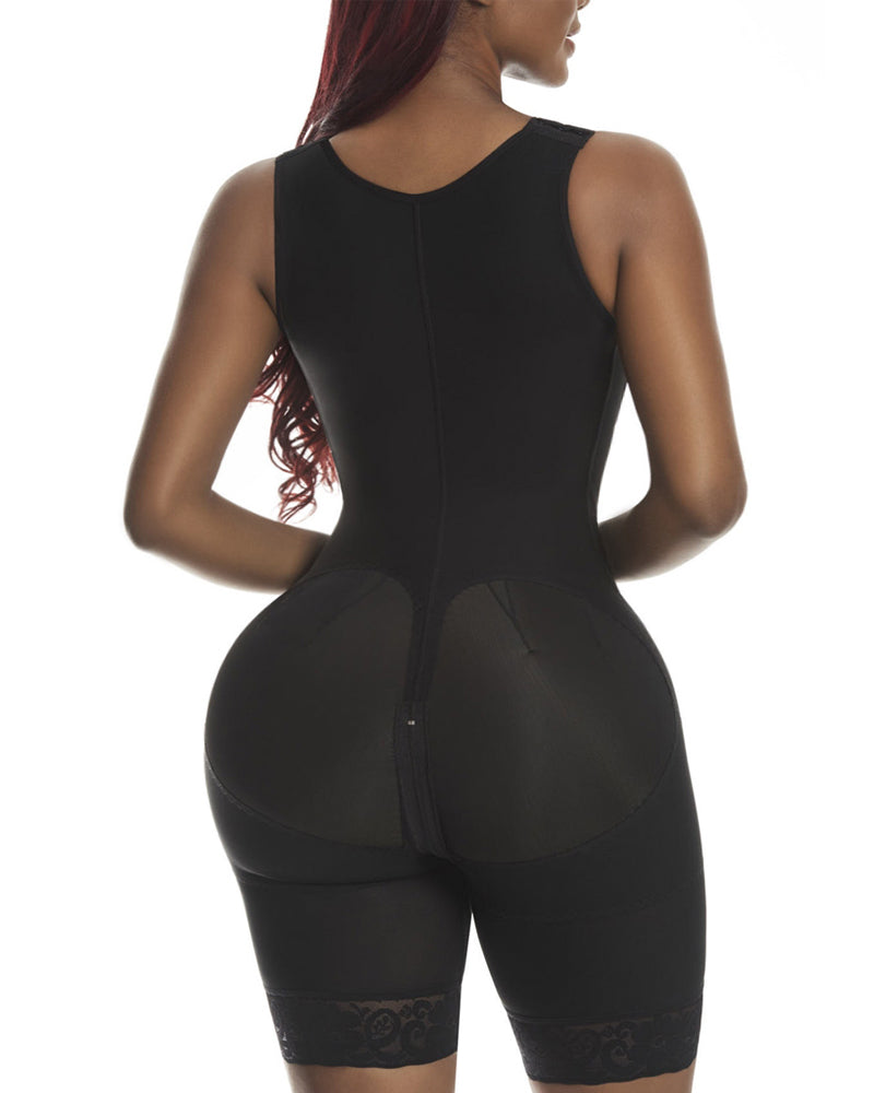 Compression Hook Attached Bra Enhancing and Smooth Curves Girdle