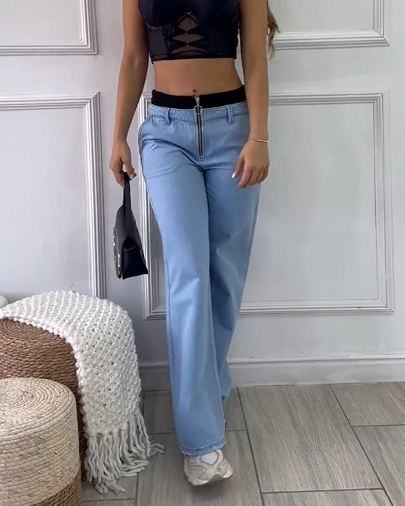 Loose Casual Jeans
