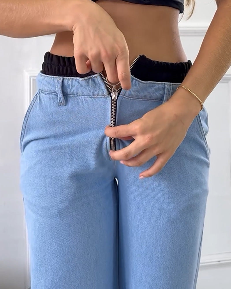 Loose Casual Jeans