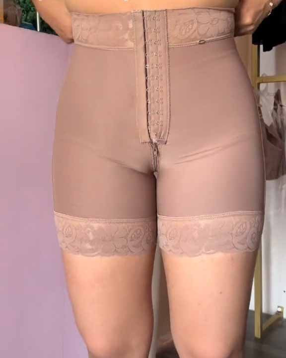 Pantalones cortos moldeadores invisibles con efecto reloj de arena