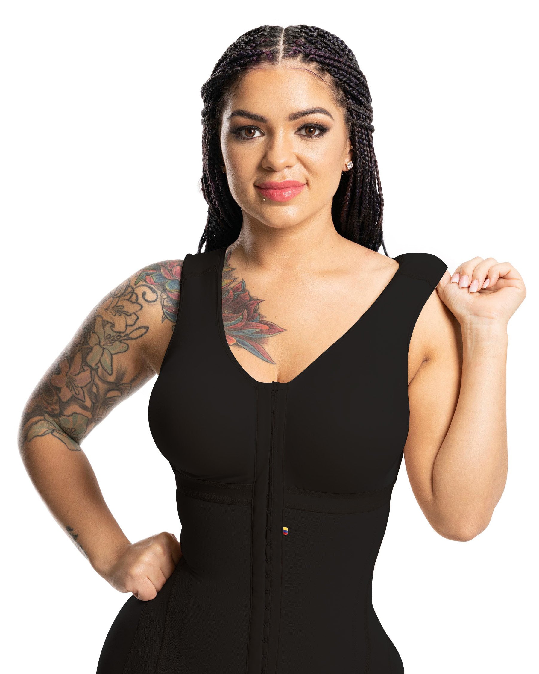 High Compression Slimming Shapewear With Bra