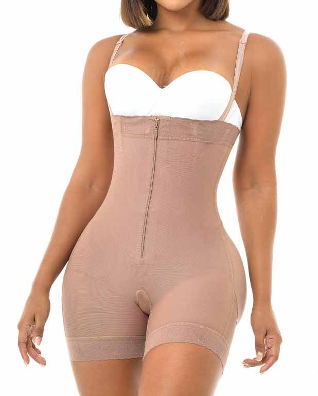Fashion Adjustable Strap Tummy Control Shapewear
