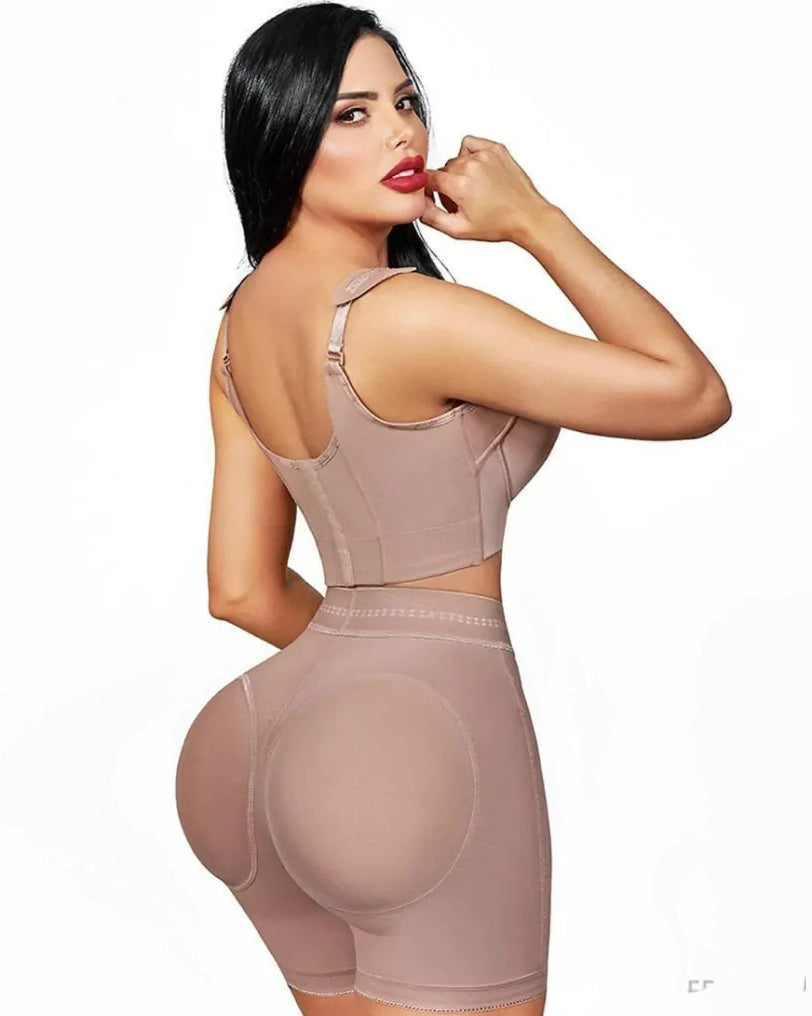 Sujetador moldeador push up de copa completa