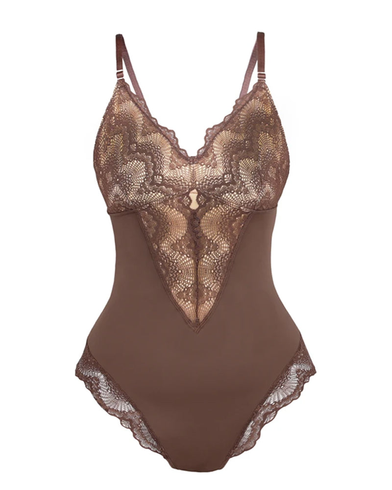Fashion Sexy Sculpting Lace Bodysuit