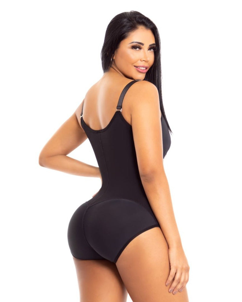 Shapewear mit hoher Kompression für die Zeit nach Operationen mit Reißverschluss