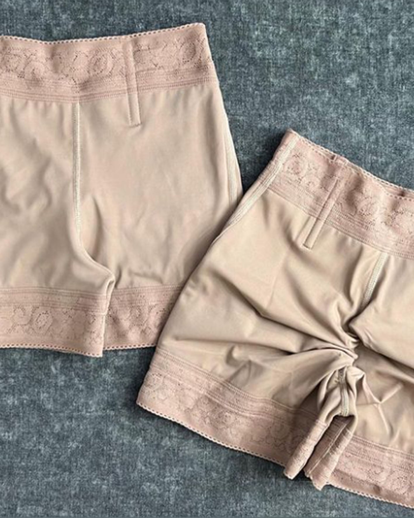 Pantalones cortos moldeadores de cadera de cintura alta sin costuras de moda