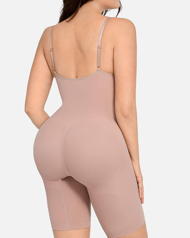 Women High Stretchy Seamless Tummy Control Slimming Bodysuit