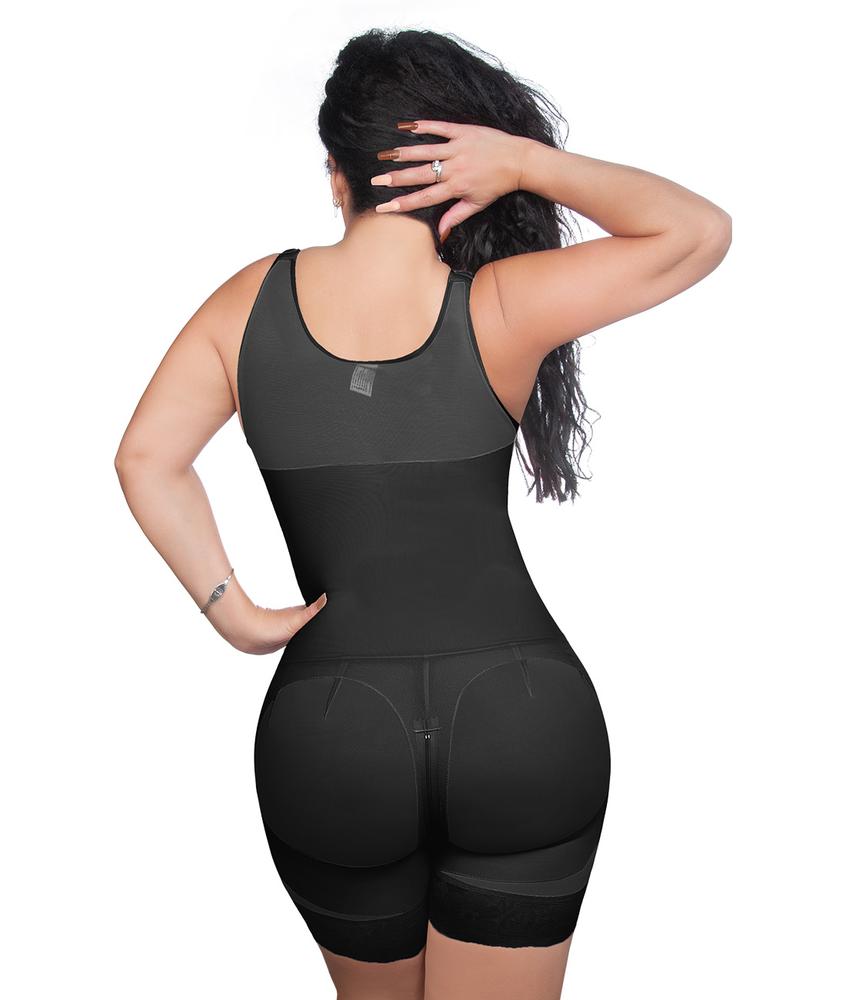 Post Liposuction Waist Cincher Front Closure Hook-eye Body Shaper