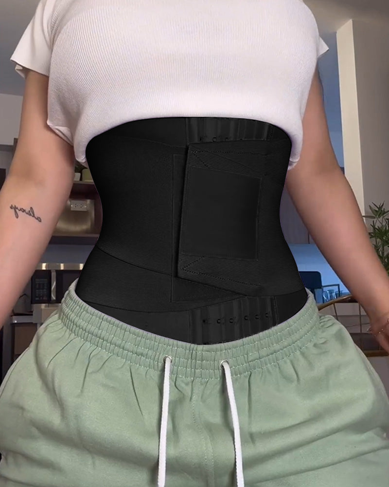 Double Compression Slimming Hourglass Waistband