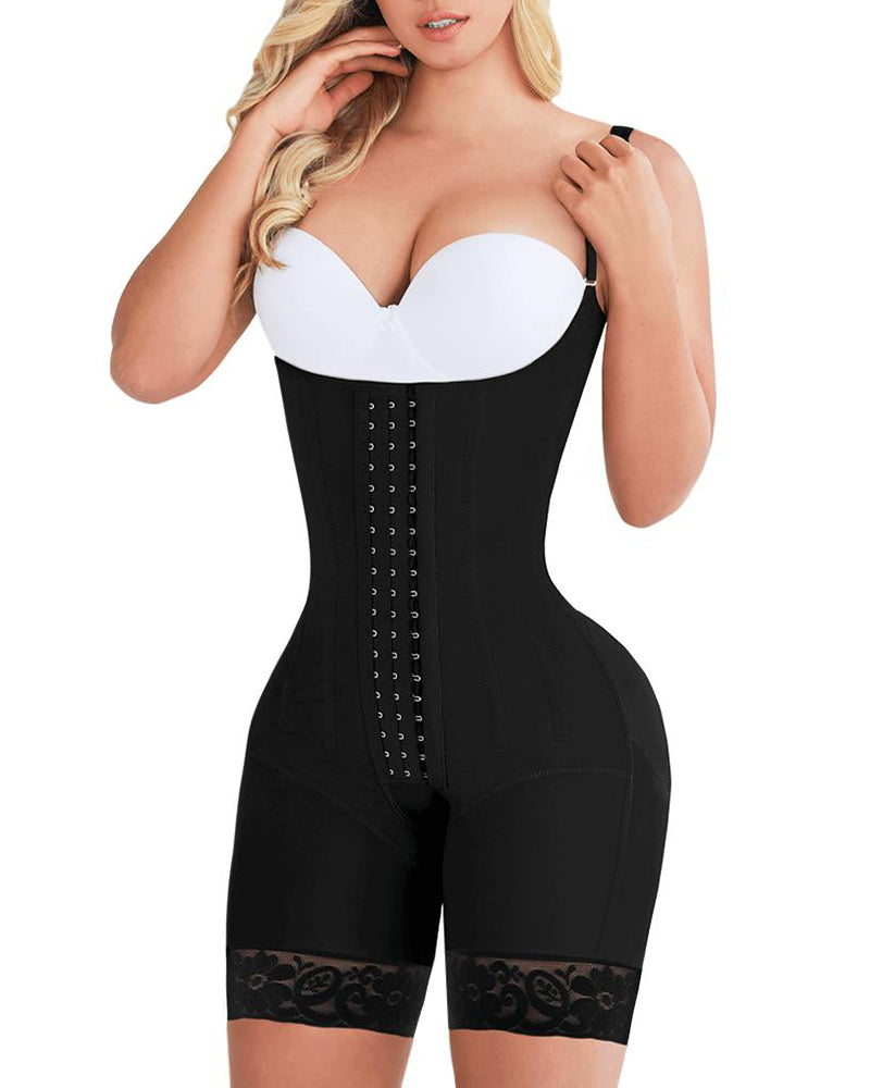 Women Fashion Lace Compression Comfortable Body Shaper