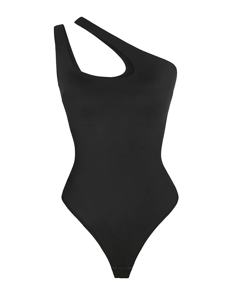 Nahtloser One-Shoulder-Body