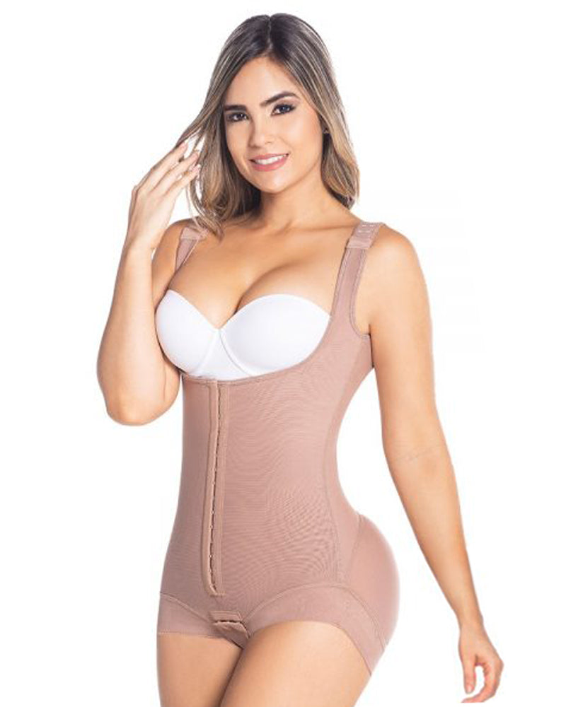 Hohe Rückenabdeckung, Bauchkontrolle, Po-Lift-Shaper