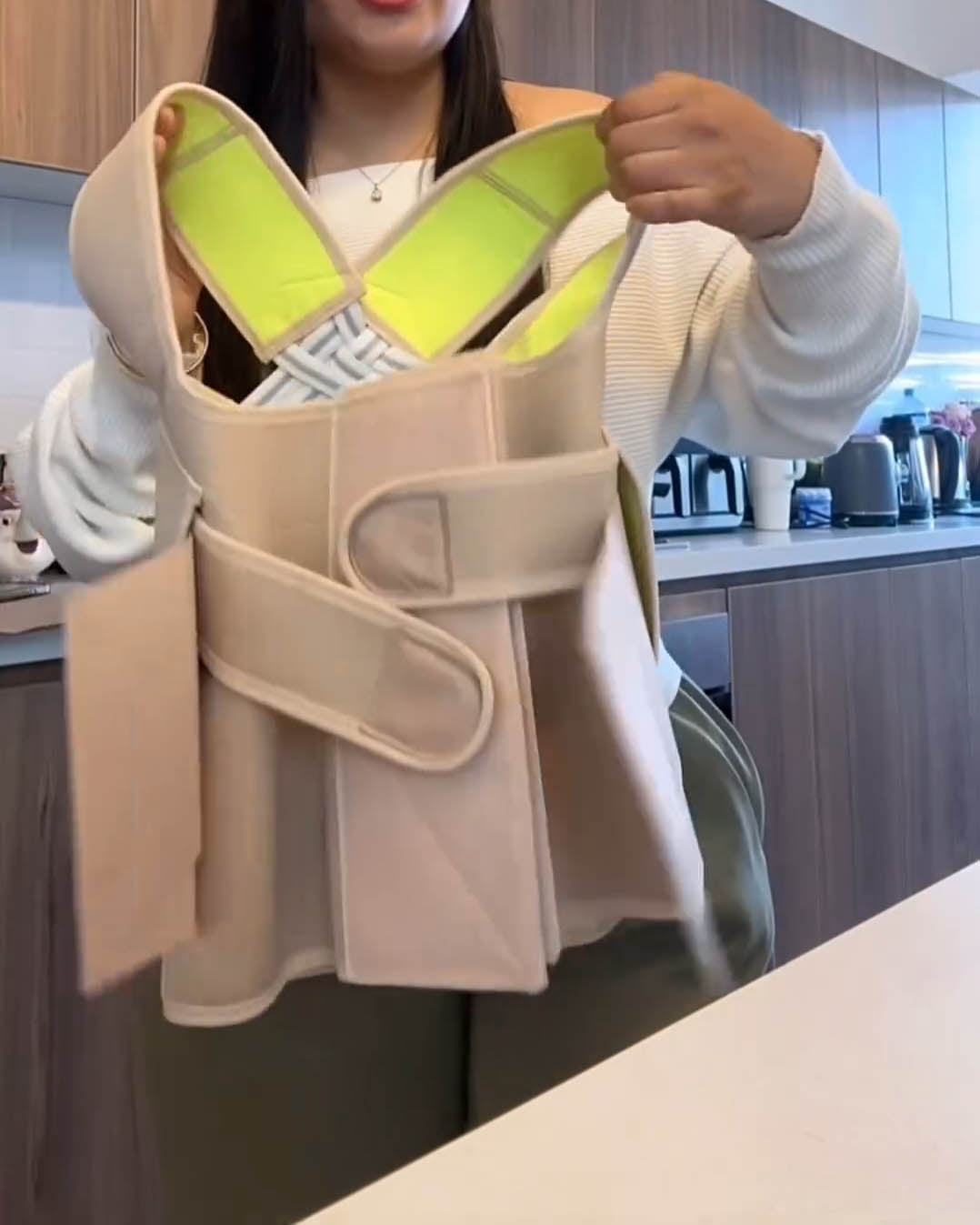High Compression Tummy Control Back Correcting Belt Corset