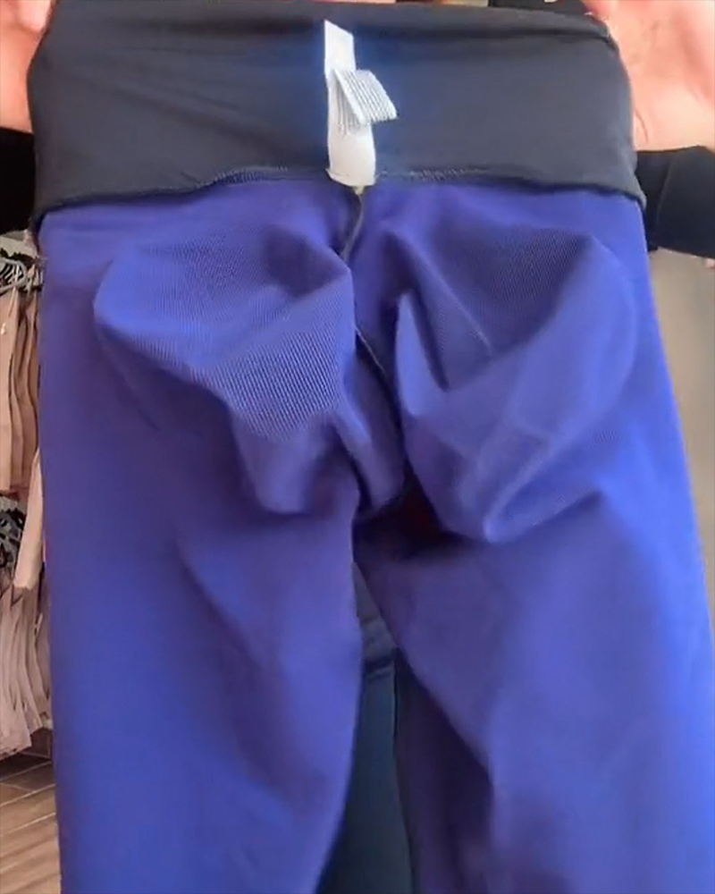 Pantalones ajustados moldeadores a la moda para mujer