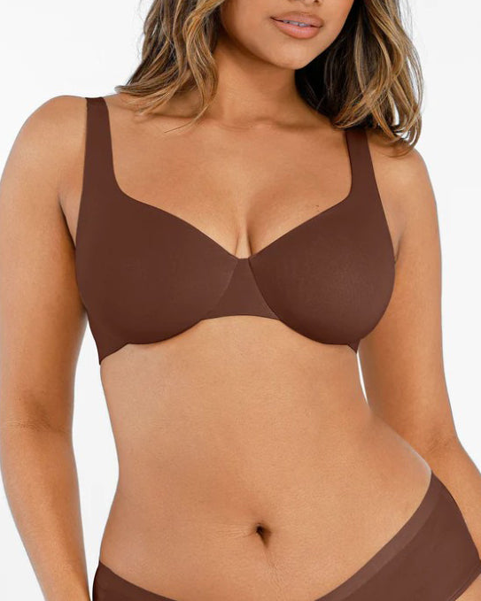 Seamless Full Coverage Comfort Bra