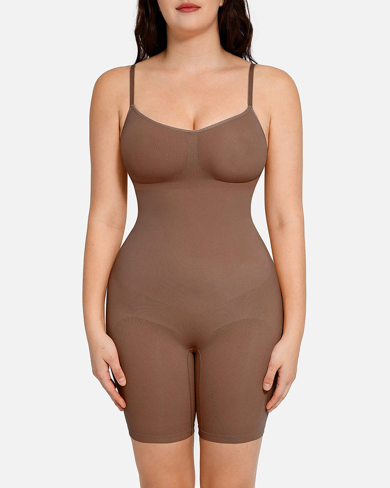 Women High Stretchy Seamless Tummy Control Slimming Bodysuit