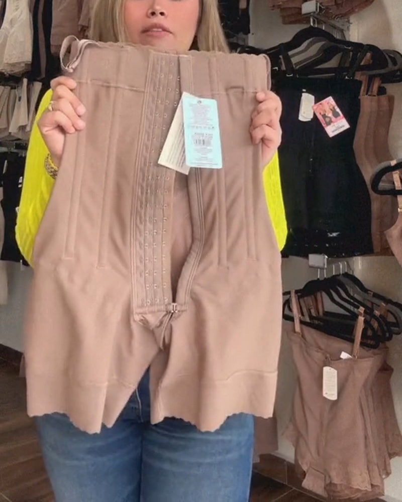 Trägerlose, hochformende, bauchkontrollierende, modische Shapewear