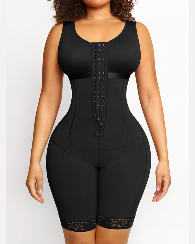 Modische, bequeme Ganzkörper-Shapewear mit Bauch-steuer