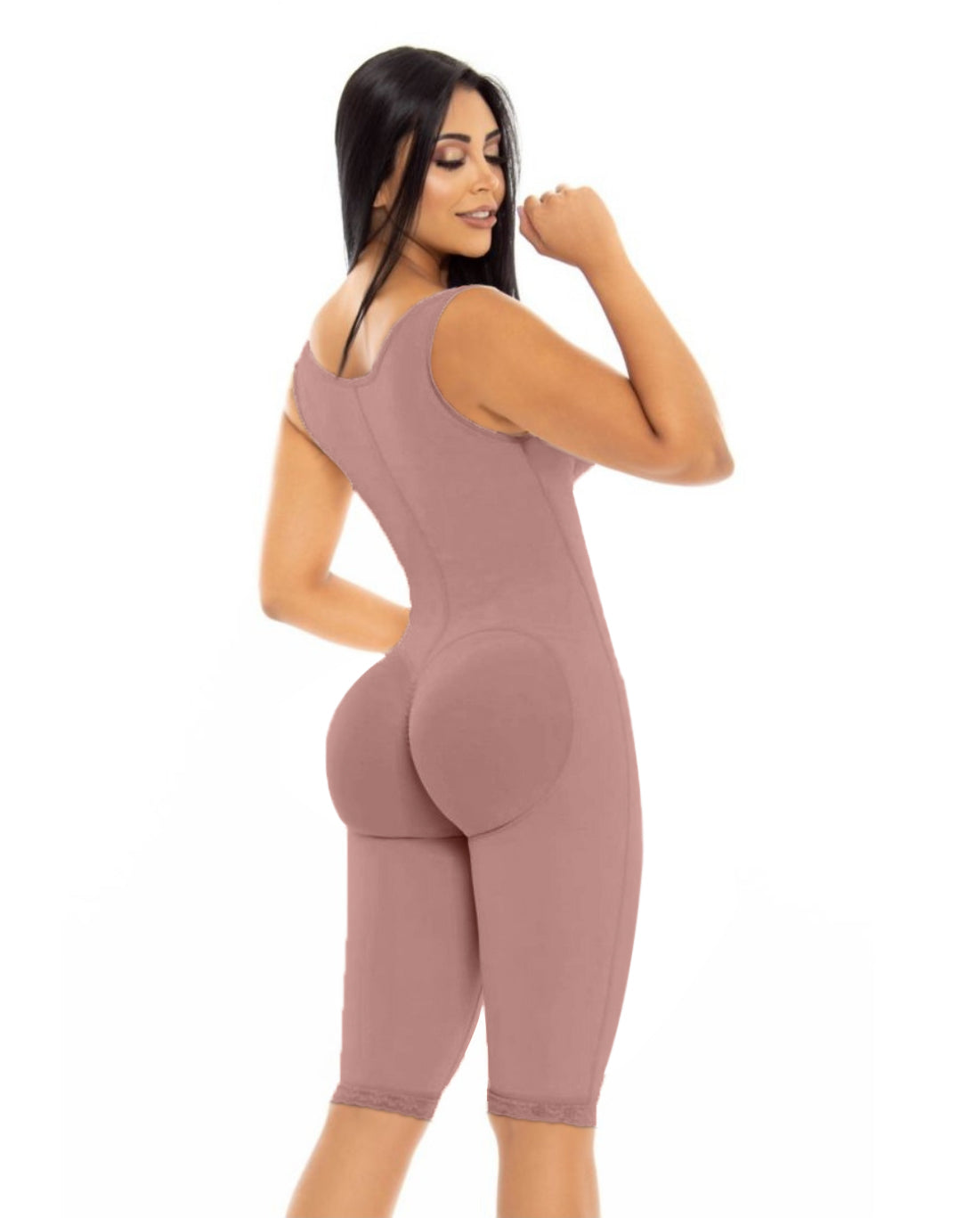 Fashion Knee Length Butt Lifting Extreme Shapewear
