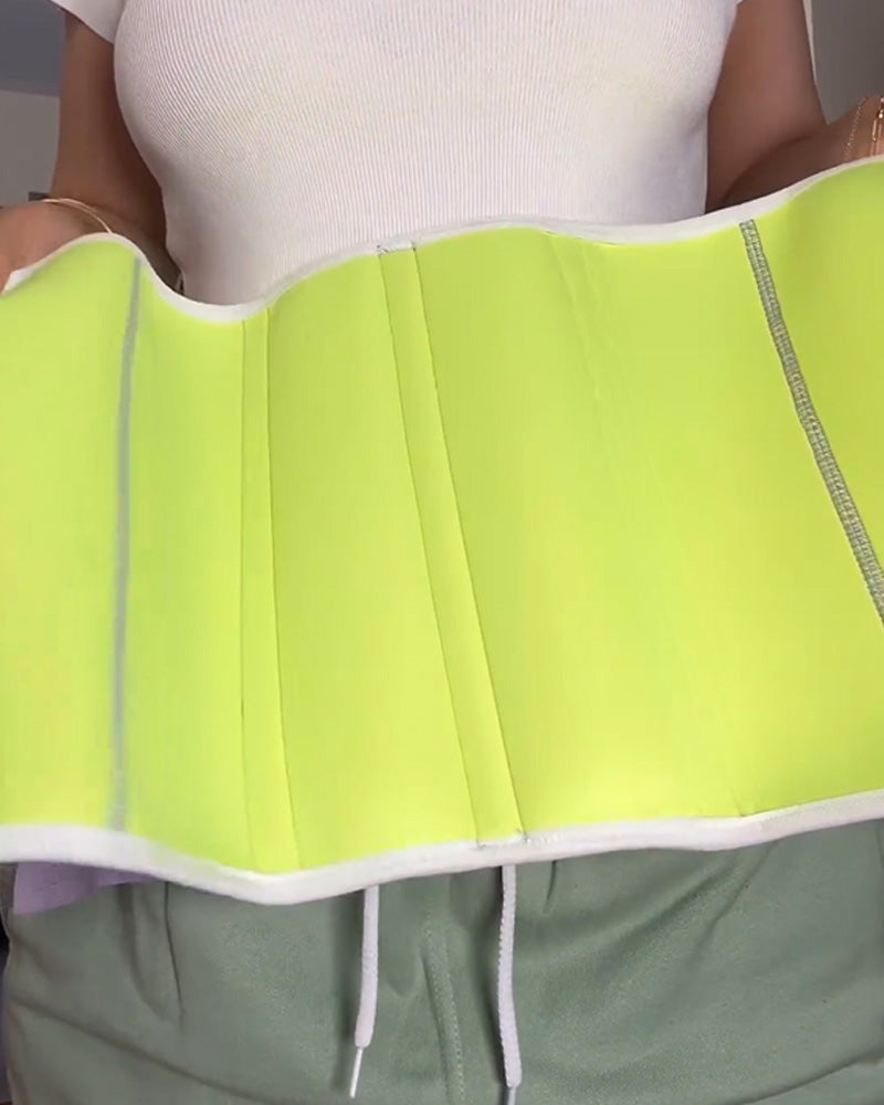 Double Compression Slimming Hourglass Waistband