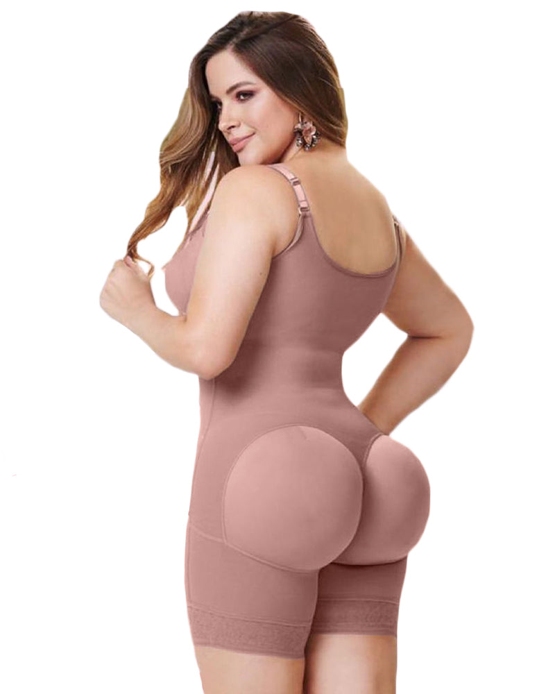 High Compression With Bra And Invisible Closure Faja Shapewear