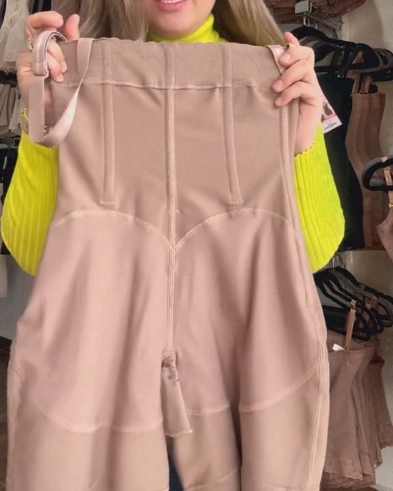 Trägerlose, hochformende, bauchkontrollierende, modische Shapewear