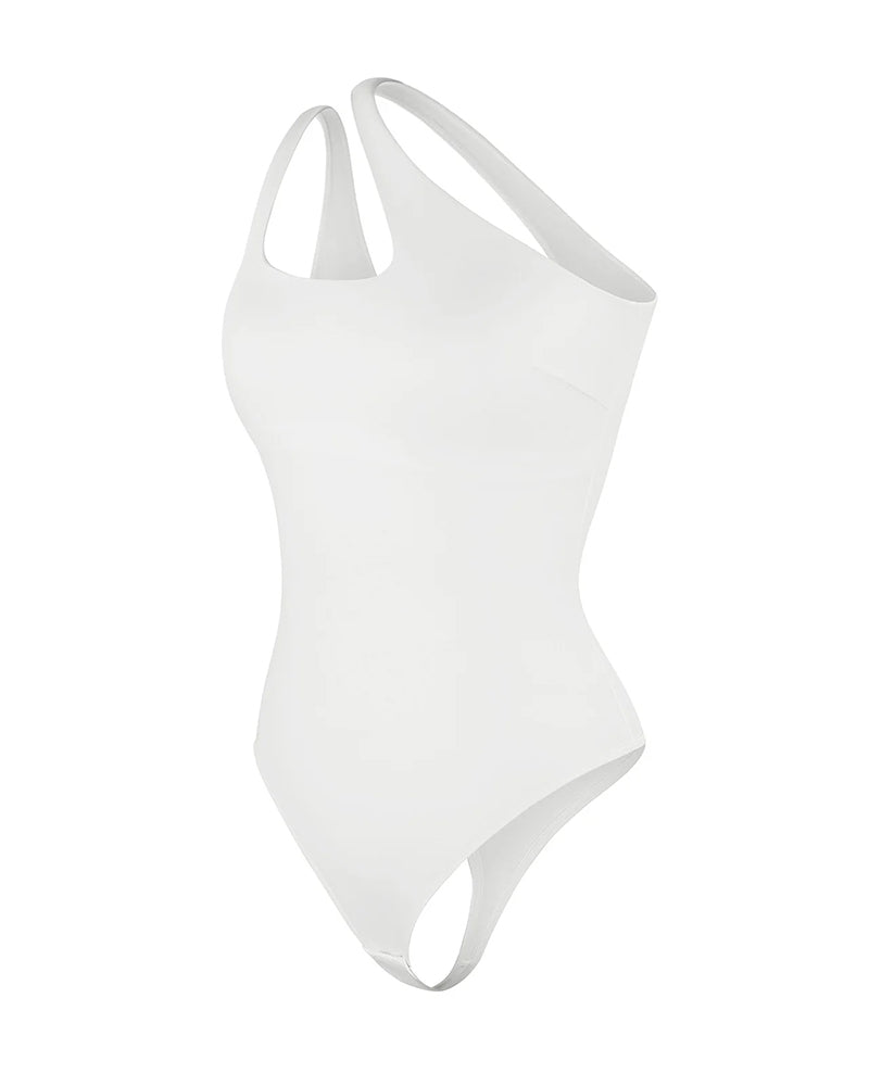 Nahtloser One-Shoulder-Body