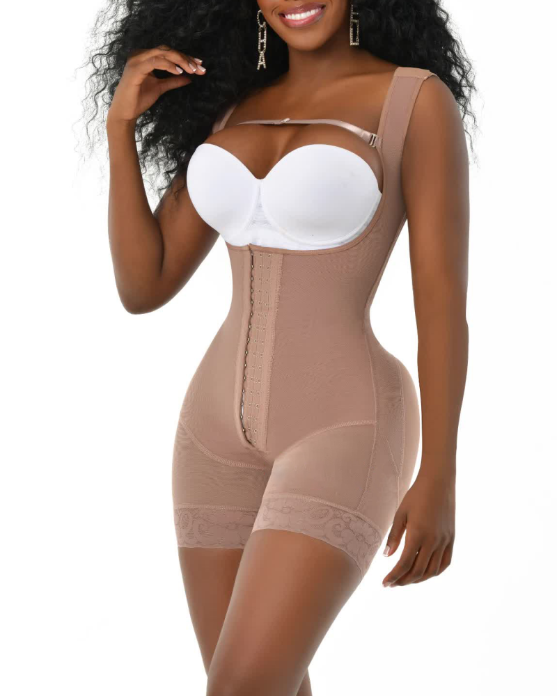 Fashion Sleeveless Butt Lifting Extreme Tummy Control Shapewear