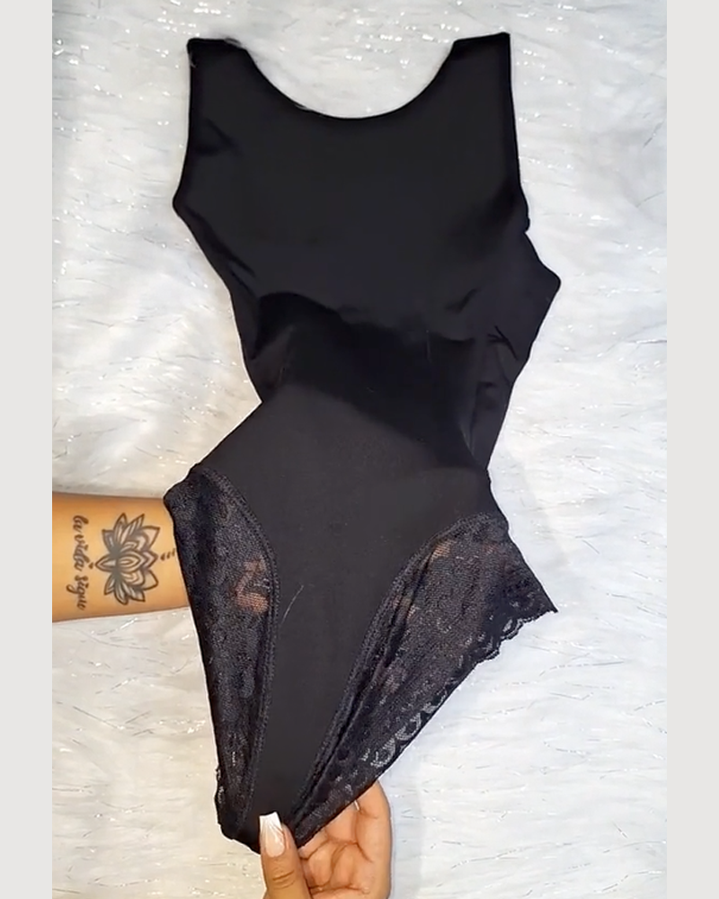 Modischer Bauch-Weg-Shapewear mit doppelter Kompression