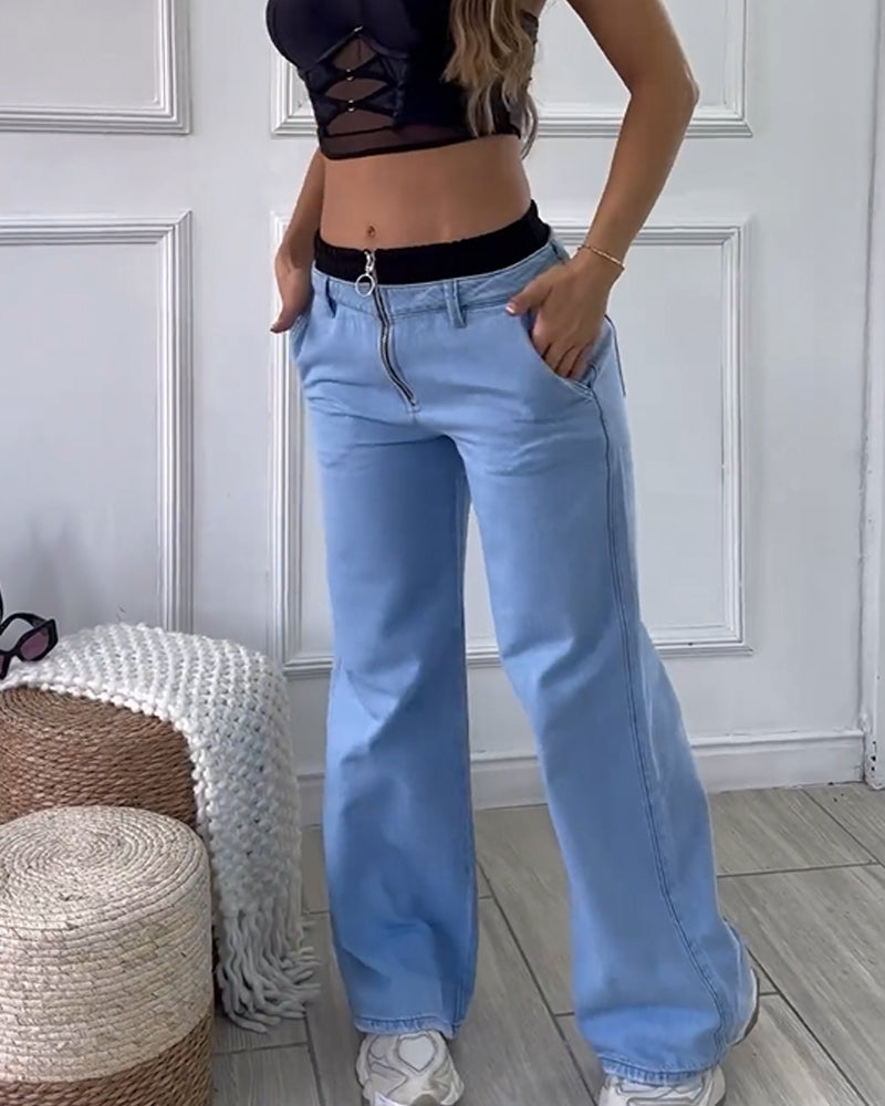 Loose Casual Jeans