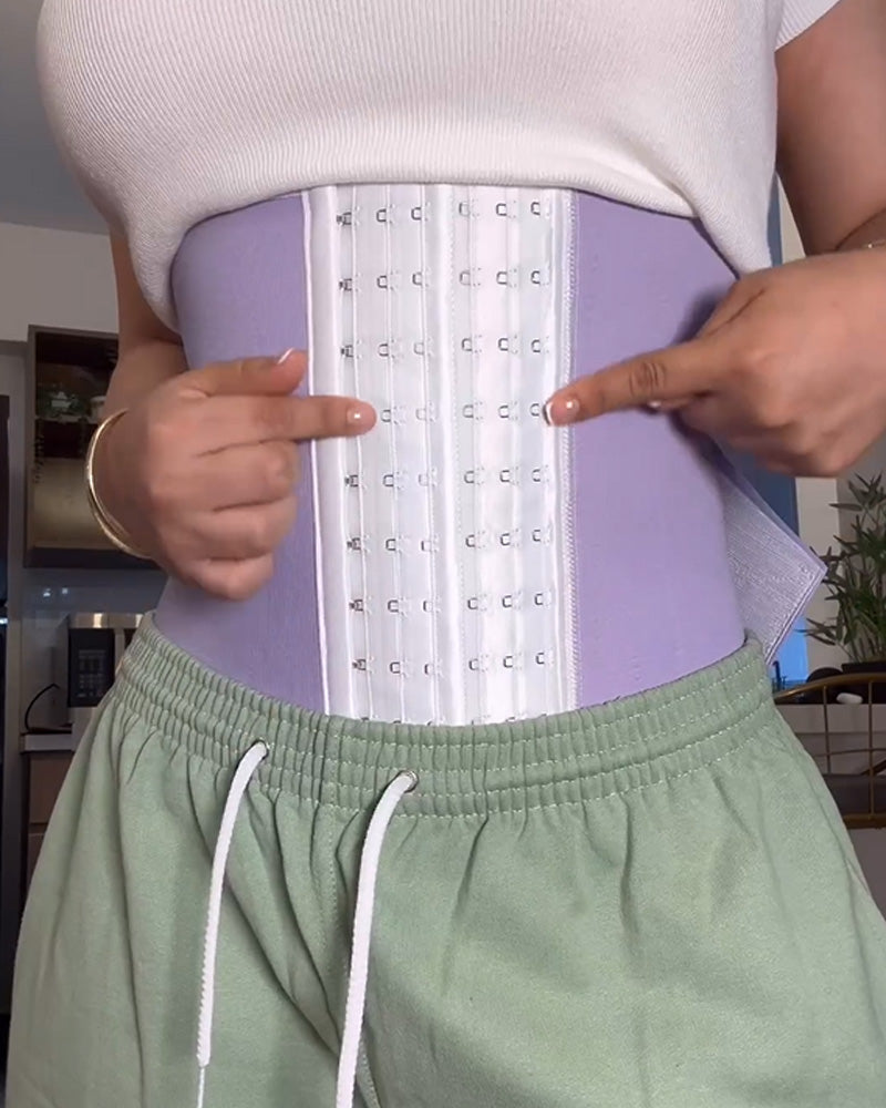 Double Compression Slimming Hourglass Waistband