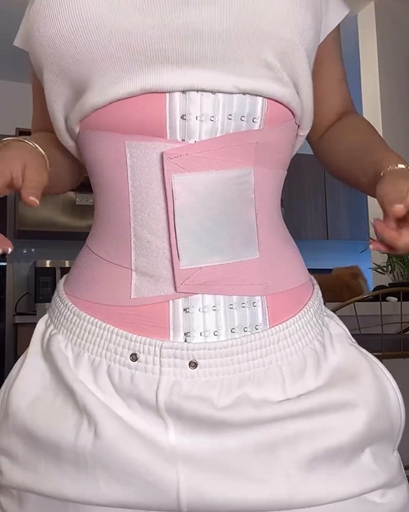 Double Compression Slimming Hourglass Waistband