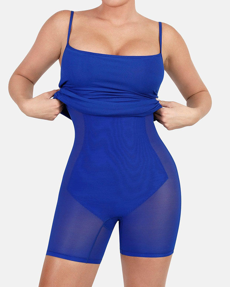 Vestido mini moldeador 2 en 1 Biuld In