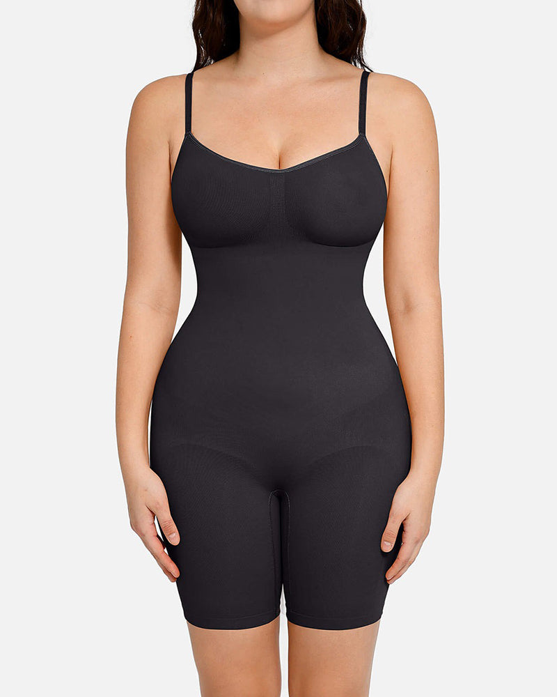 Women High Stretchy Seamless Tummy Control Slimming Bodysuit