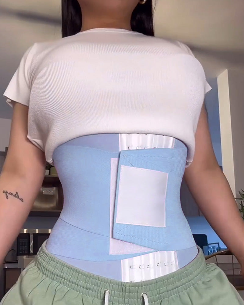 Double Compression Slimming Hourglass Waistband
