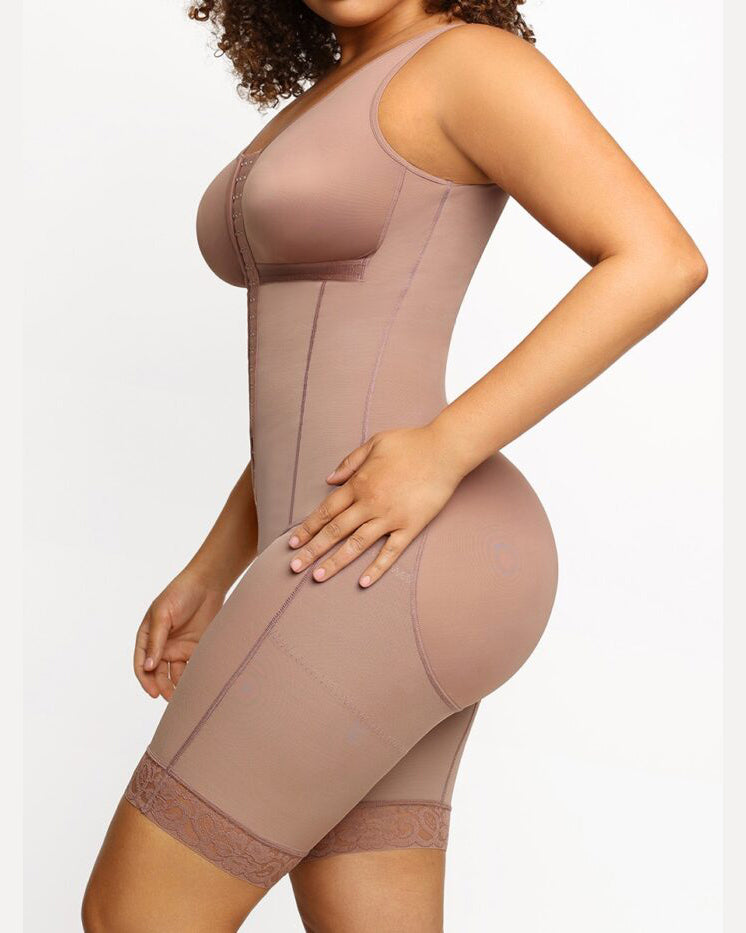 Modische, bequeme Ganzkörper-Shapewear mit Bauch-steuer