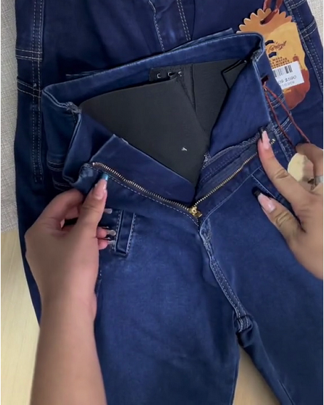 Push-Up-Jeans für Lady Butt im kolumbianischen Snatch