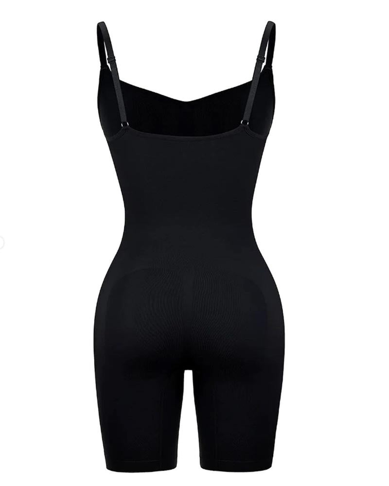 Women High Stretchy Seamless Tummy Control Slimming Bodysuit