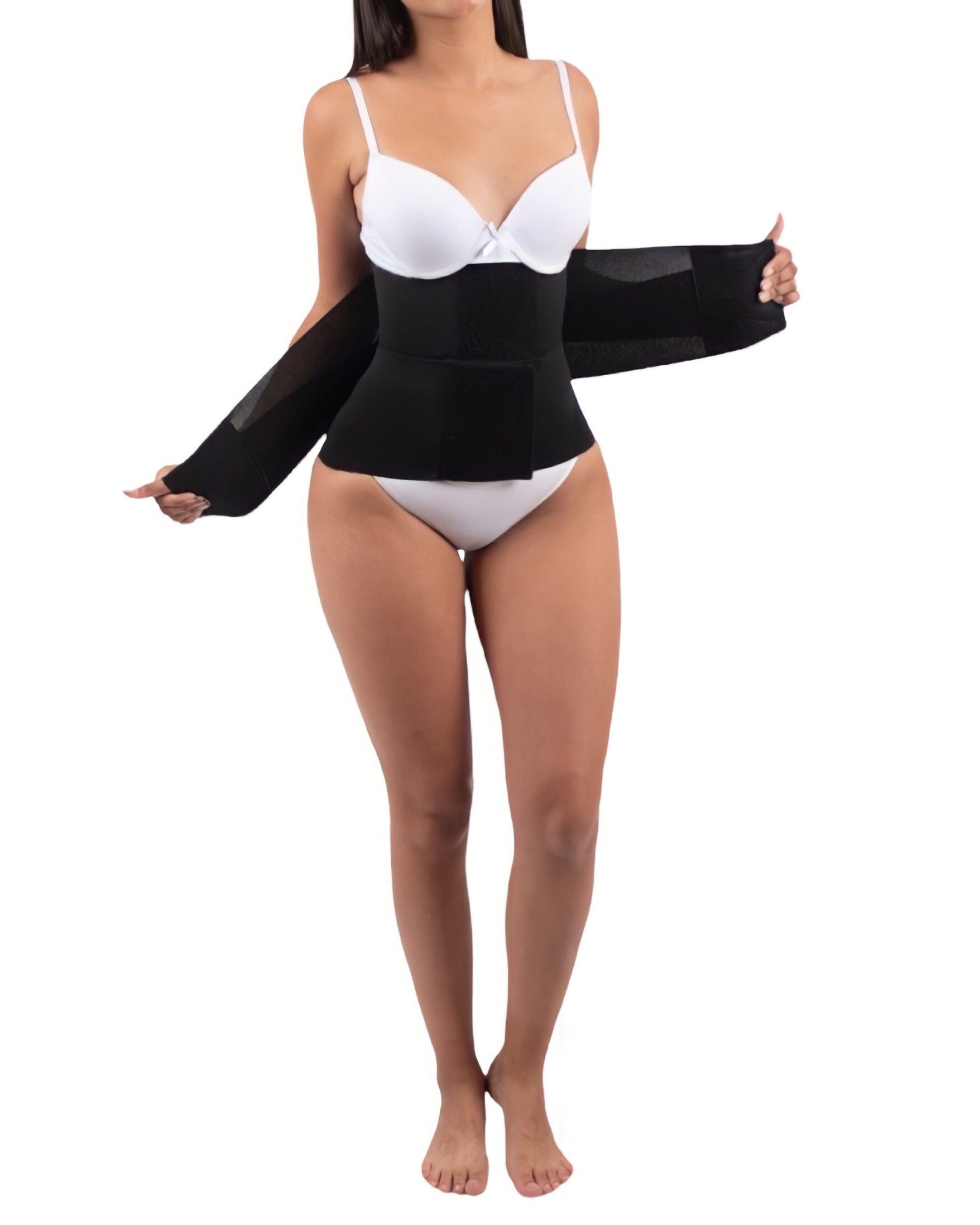 Women Double Compression Belt Workout Waist Trainer