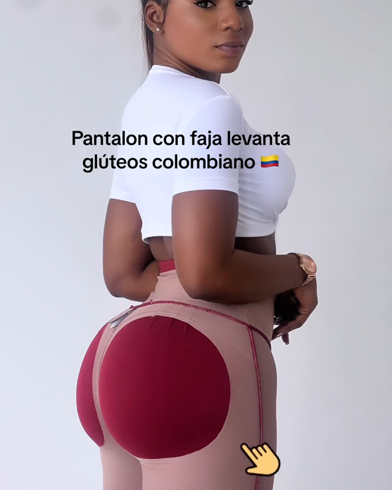 Leggings de moda con cintura alta y control de abdomen