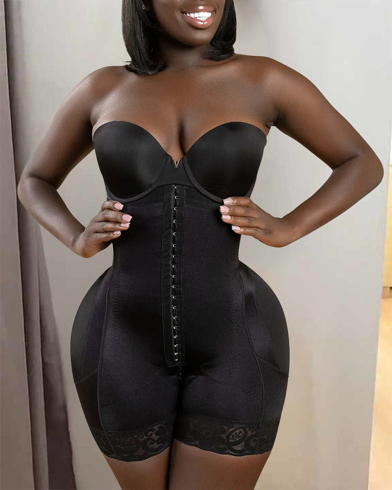 Cropped Seamless Fit Shapewear