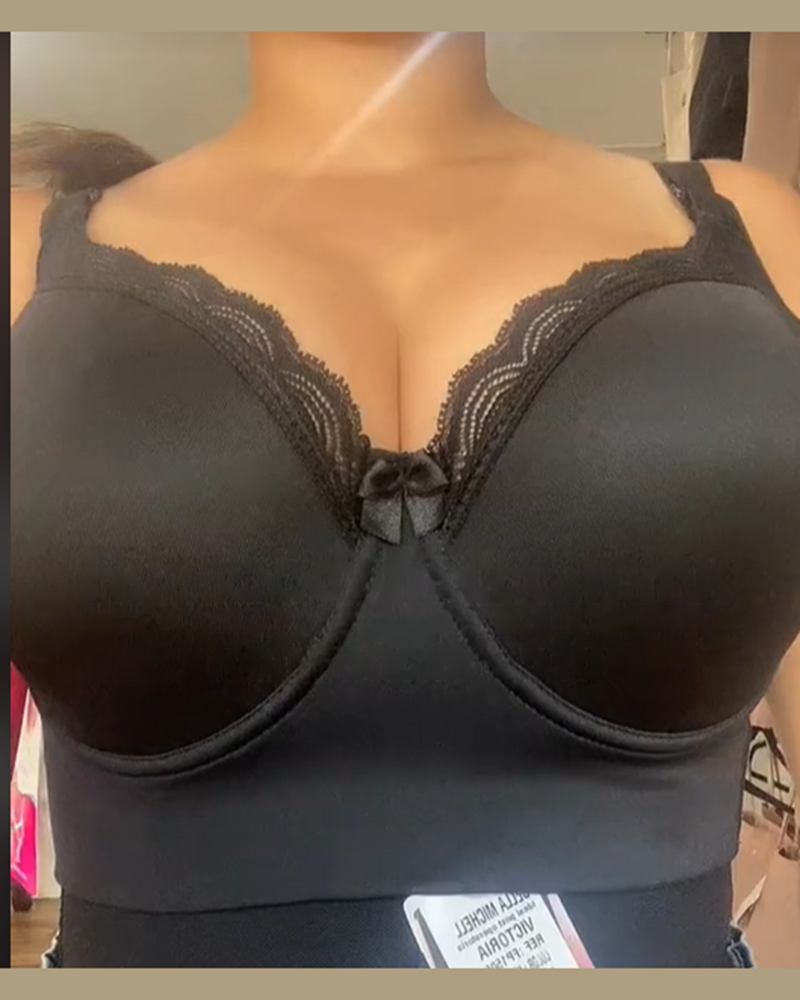 Nahtloser, sexy Push-Up-Shaping-BH für Damen