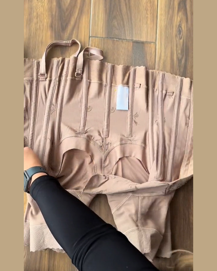 Trägerlose, hochformende, bauchkontrollierende, modische Shapewear