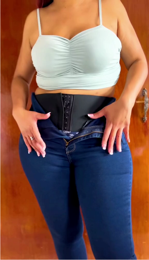 Push-Up-Jeans für Lady Butt im kolumbianischen Snatch