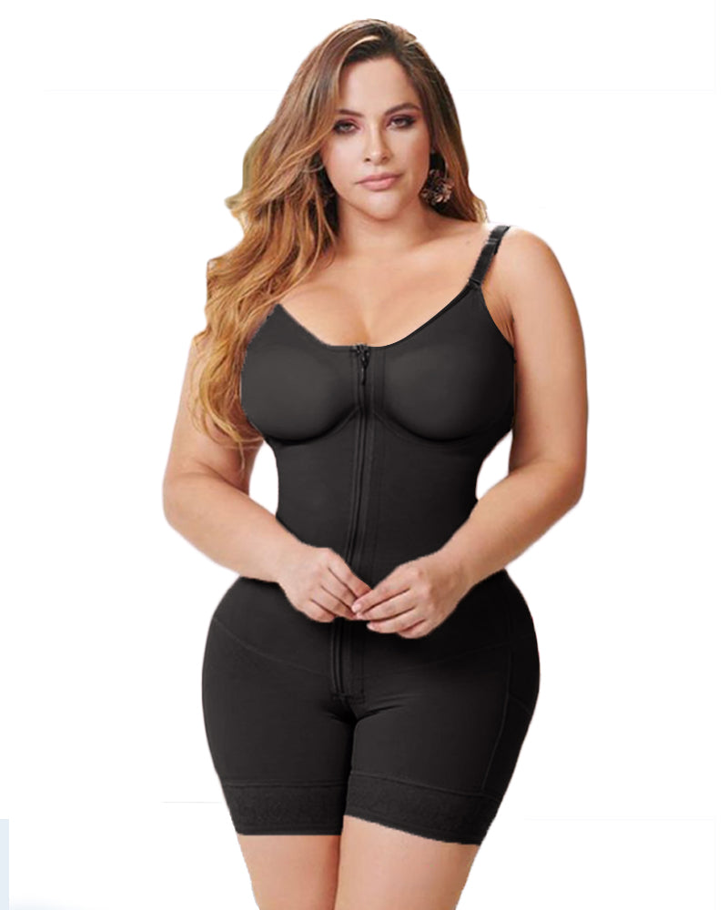 High Compression With Bra And Invisible Closure Faja Shapewear