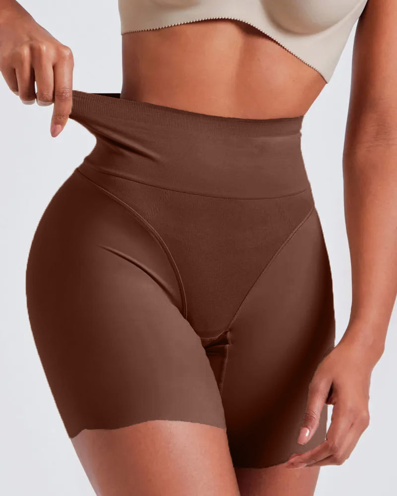 Fashion Stretch Seamless Curvy Shorts