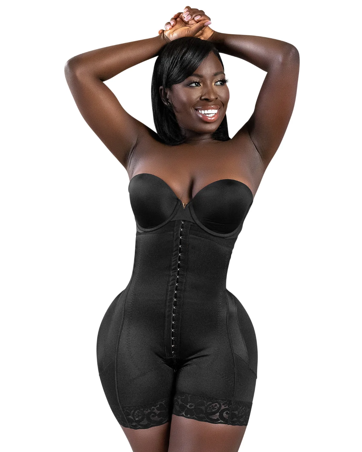Cropped Seamless Fit Shapewear