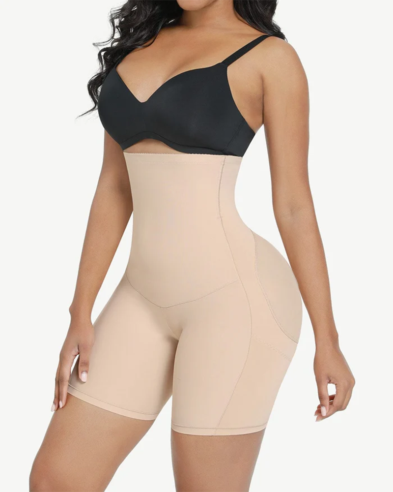 High Waisted Butt Lifter Shorts