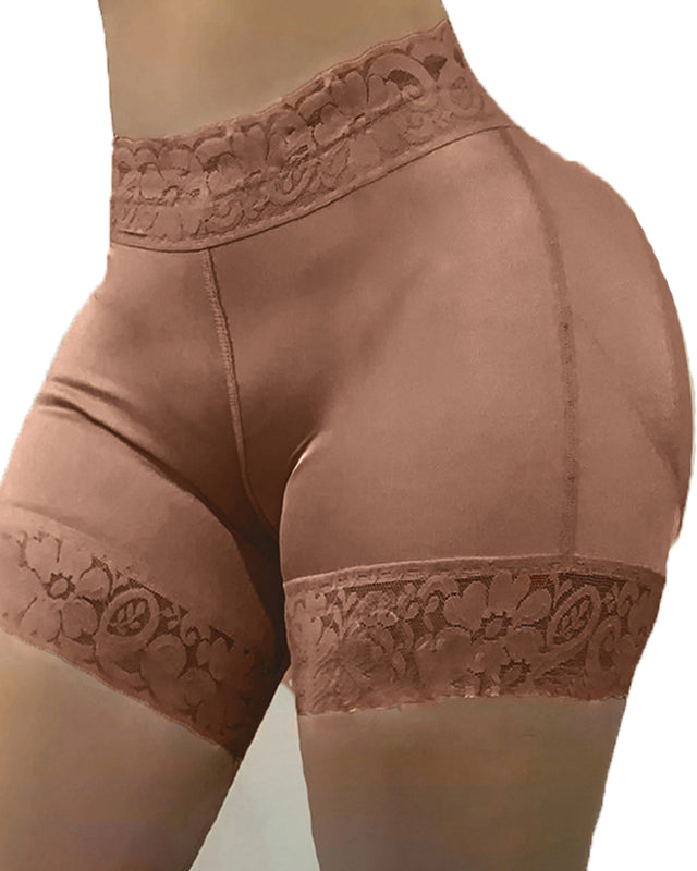 Pantalones cortos invisibles que realzan los glúteos