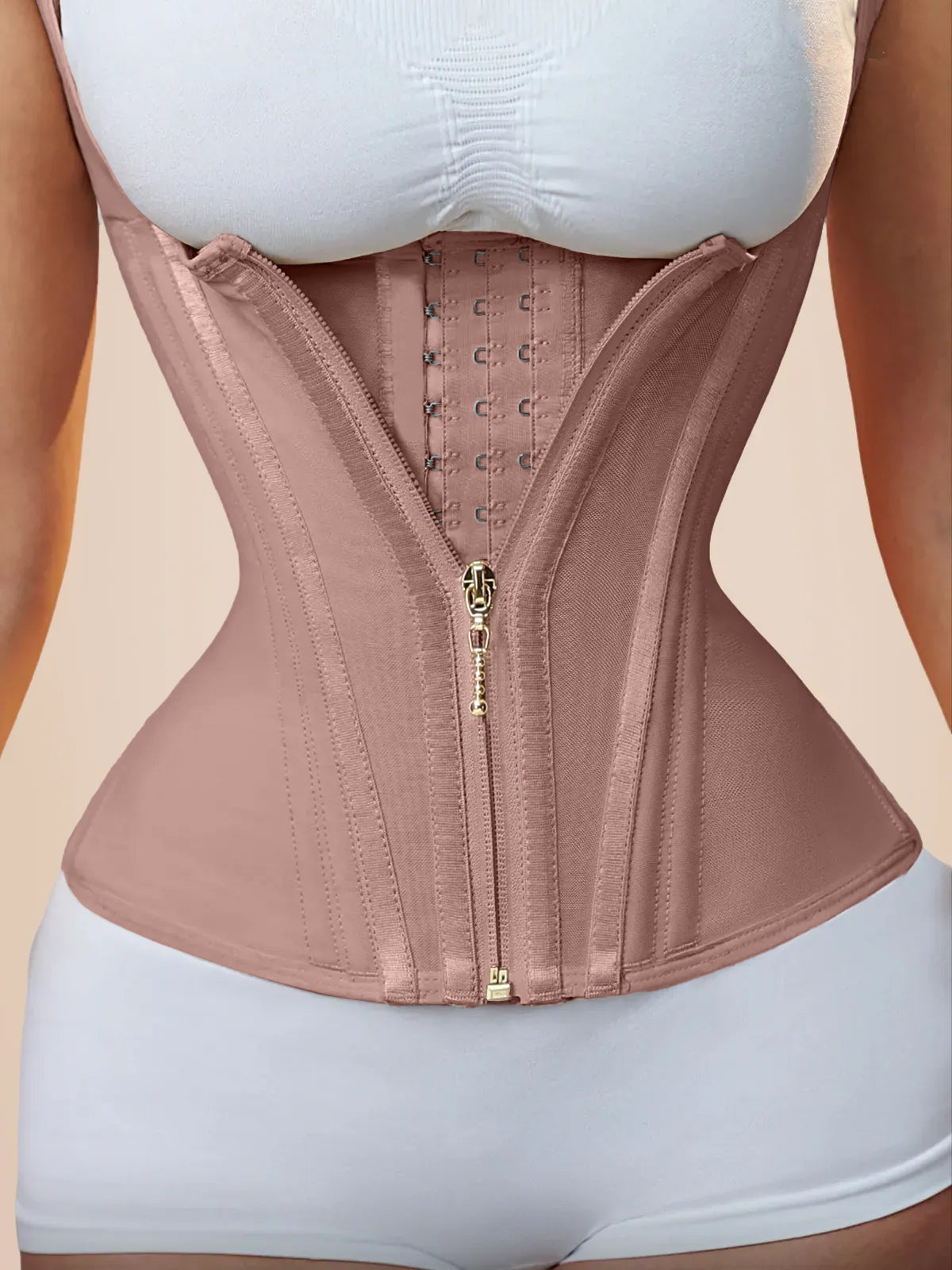 Women Fashion Waist Tummy Trainer Strap Steel Boned